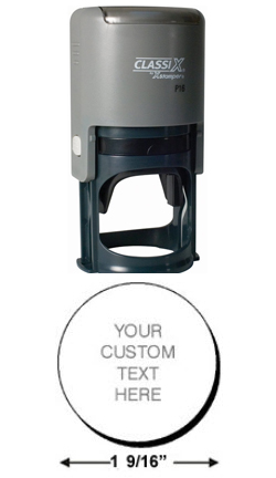 Xstamper ClassiX Round Self-Inking Stamp P16 Xstamper ClassiX Round Self-Inking Stamp P16